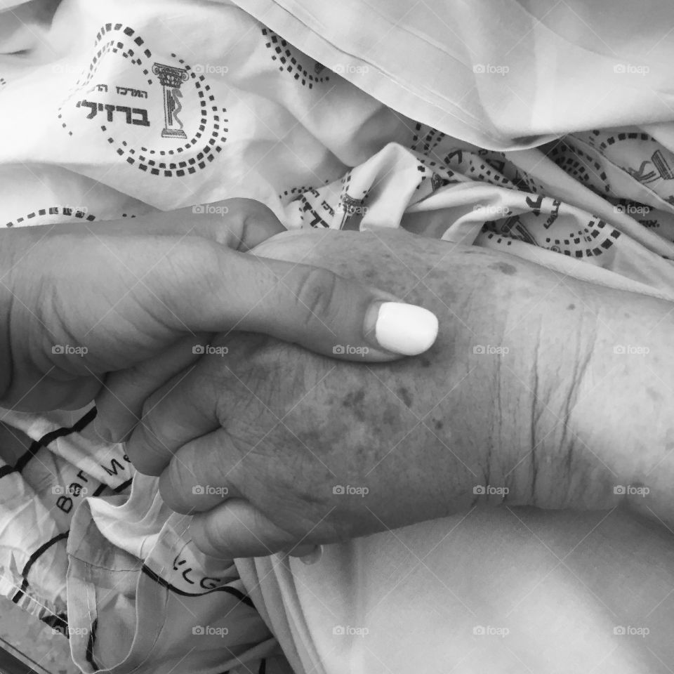 Pray for her to wake up. Pray for her to wake up