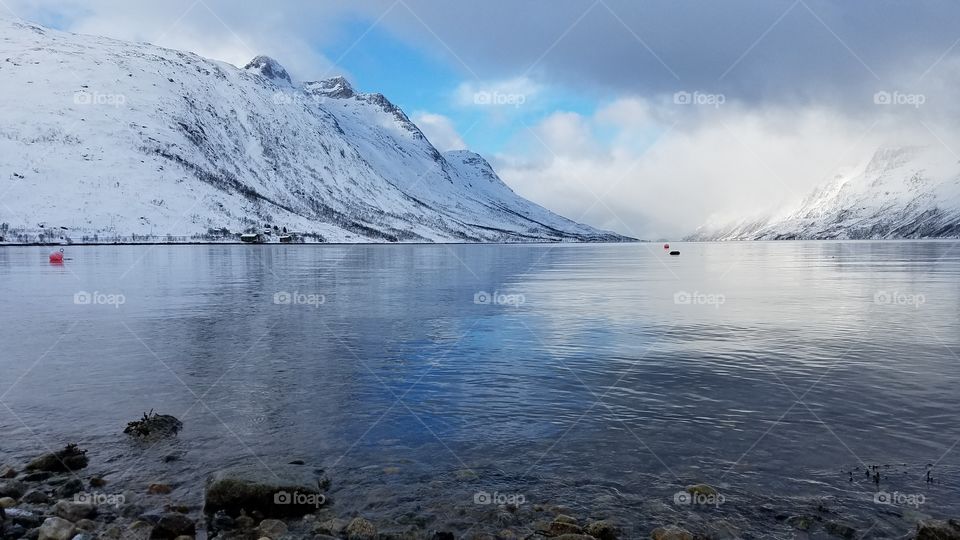 Beautiful Winter Fjord views