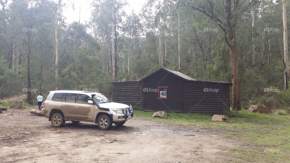 high country hut