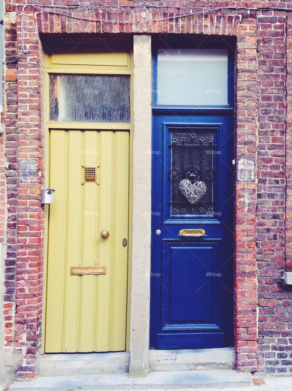 Door, Architecture, House, Wall, Window