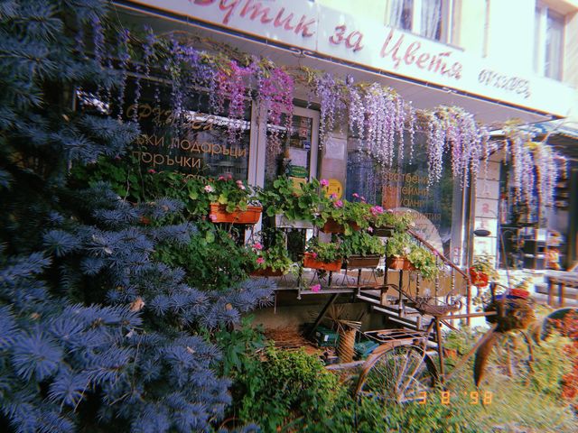 Flower shop
