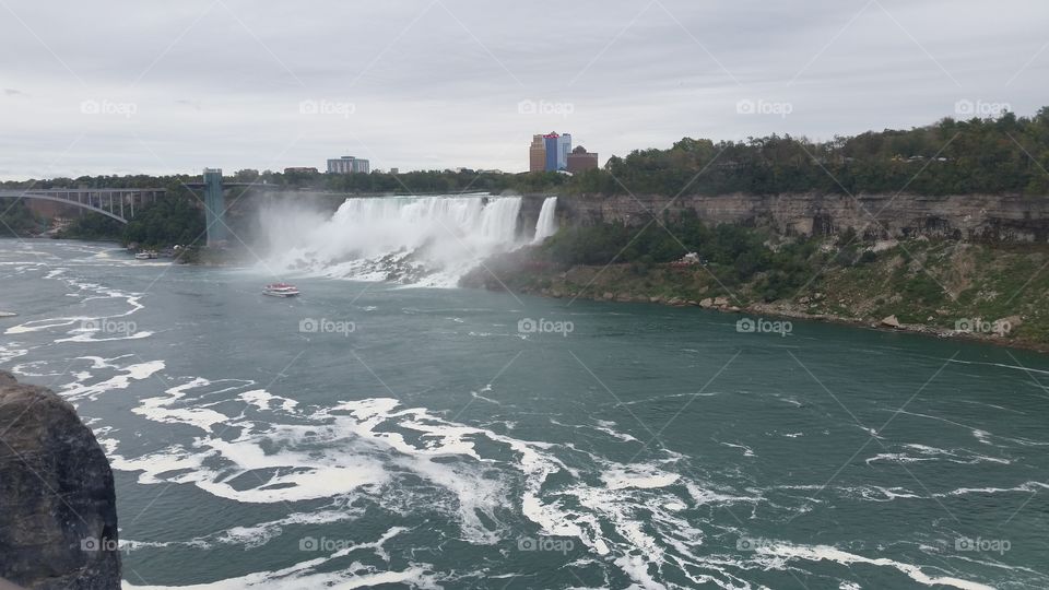 Niagara Falls. Canadian side