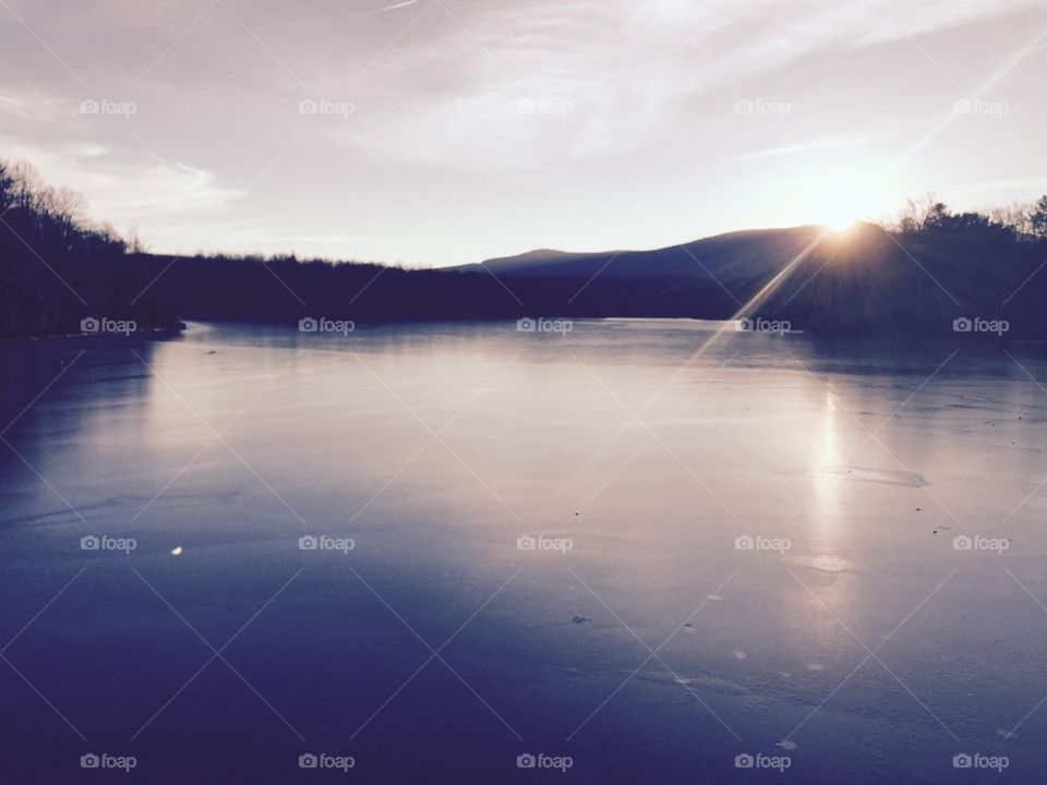 "Frozen"

Price Lake, NC