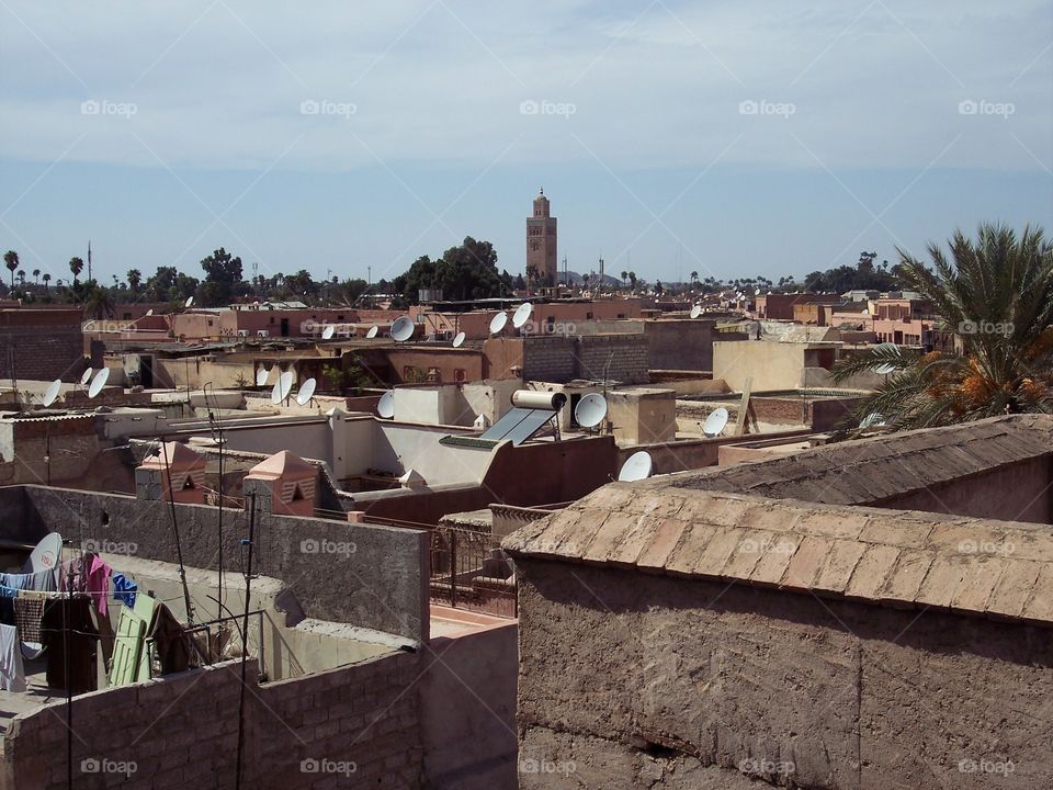 Marrakesh acoperisuri parabole
