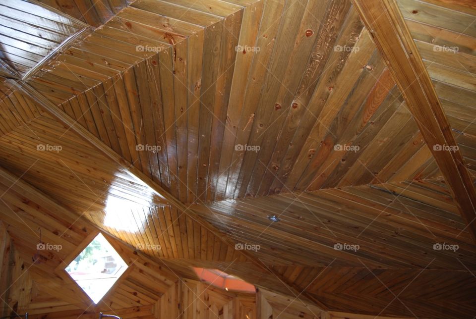 Wood, Wooden, Ceiling, Indoors, Architecture