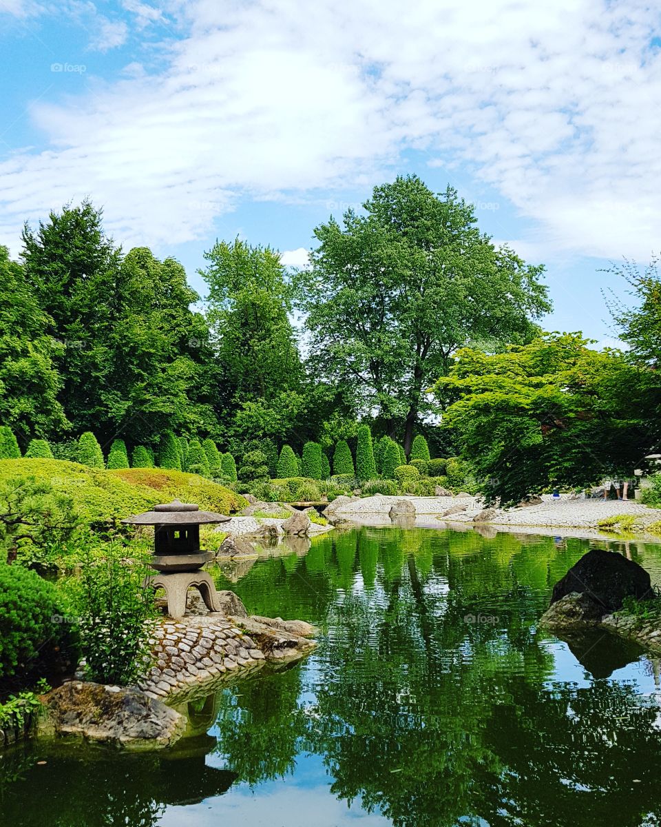 Japanische Garten