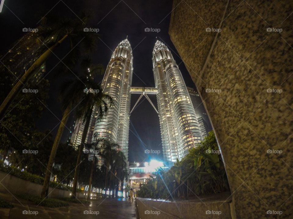 Pretonas tower Malaysia 