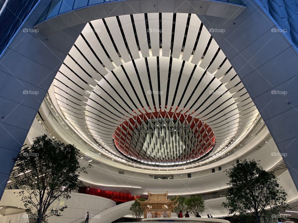 Hong Kong opera house