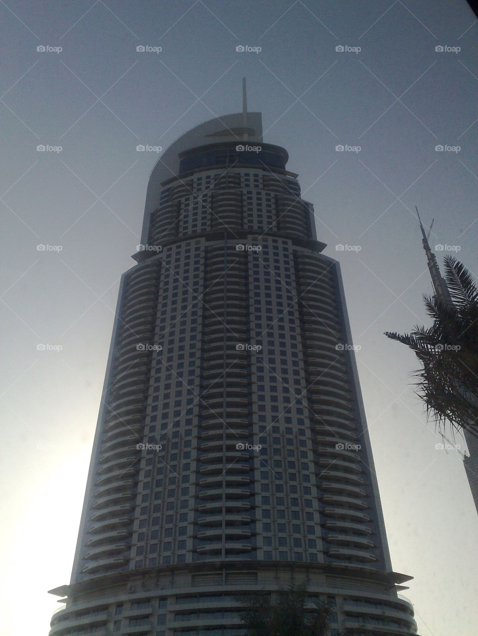 sky clear skyscraper dubai by alex900