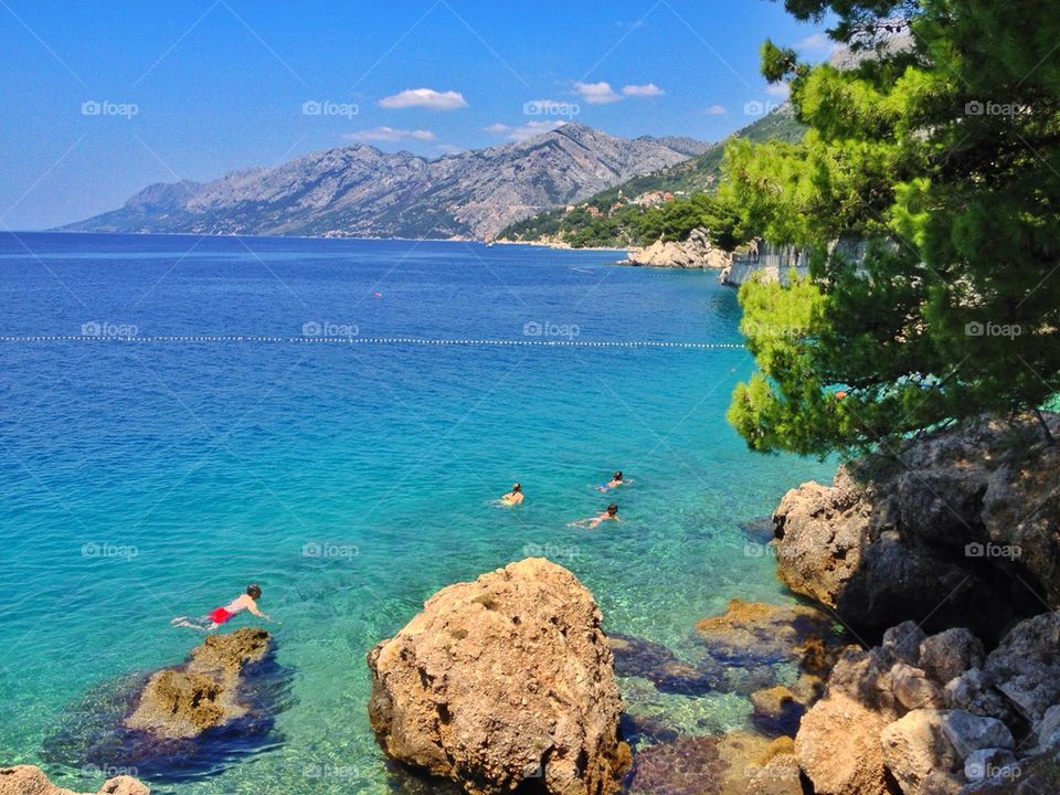 Punta Rata Beach, Croatia