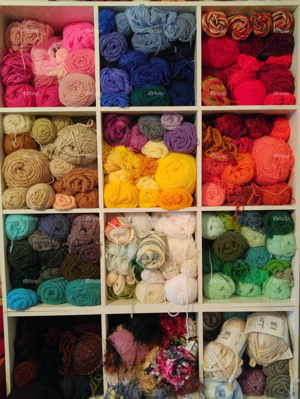 lots of yarn