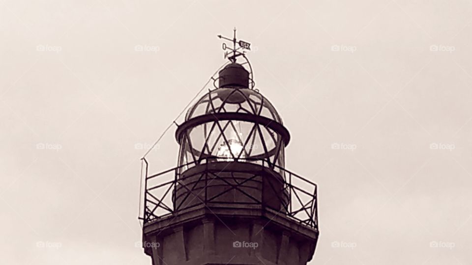Guiando el mar desde luz