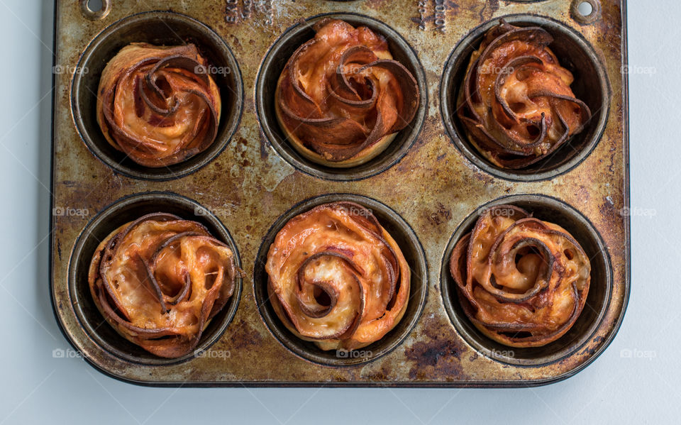 Pepperoni roses