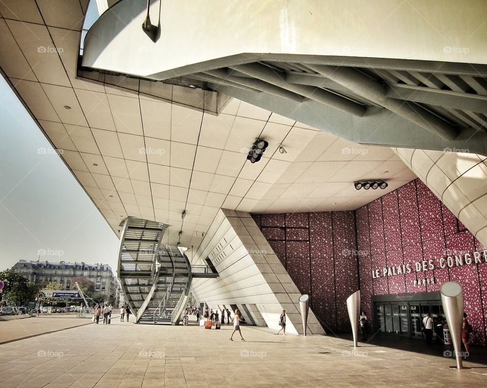 Palais des congrès de Paris 