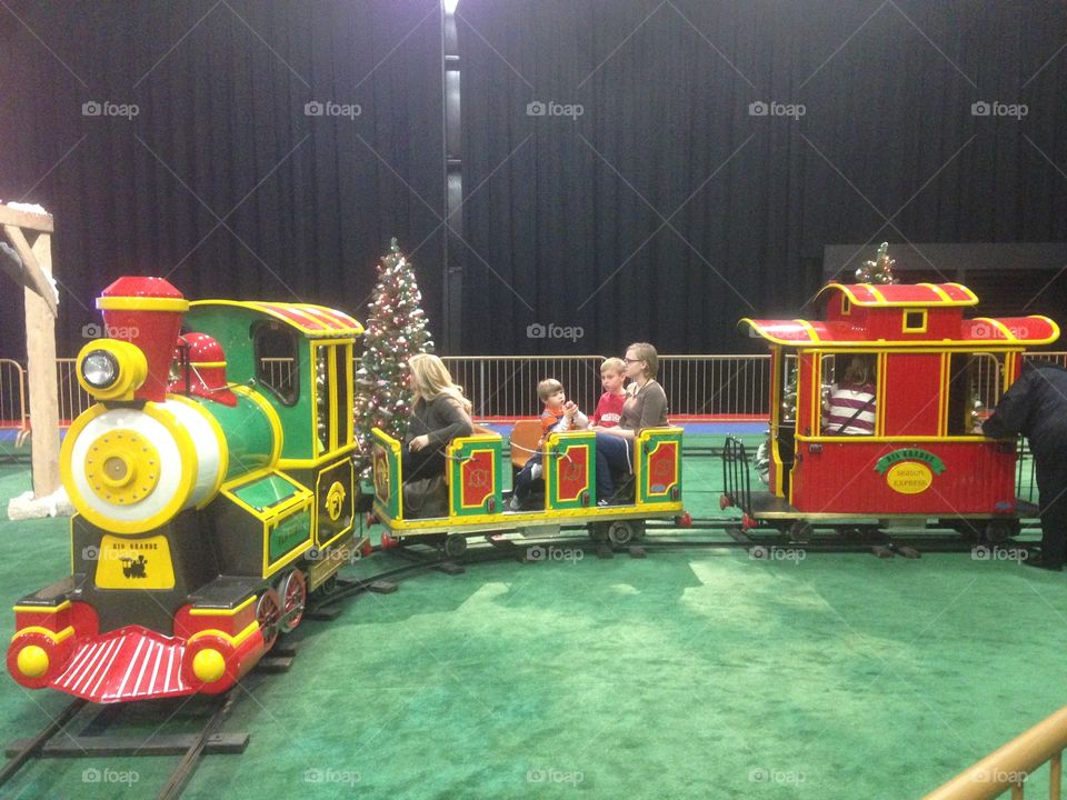 Toy train