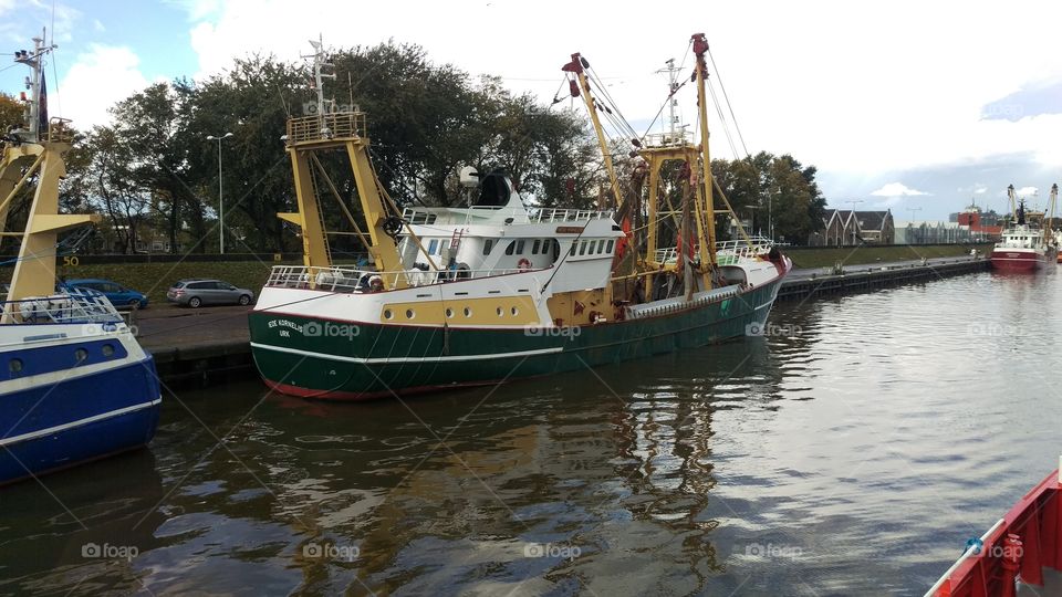Dutch Trawler