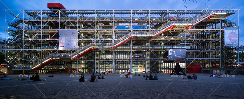 Centré Pompidou 