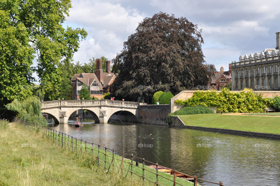 Cambridge river view 