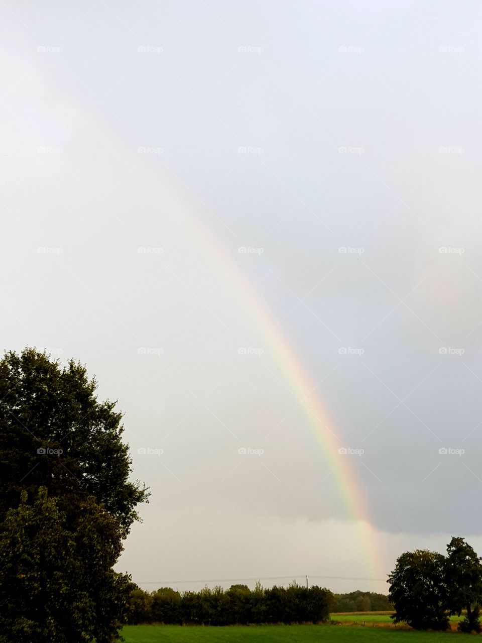 Beautiful rainbow