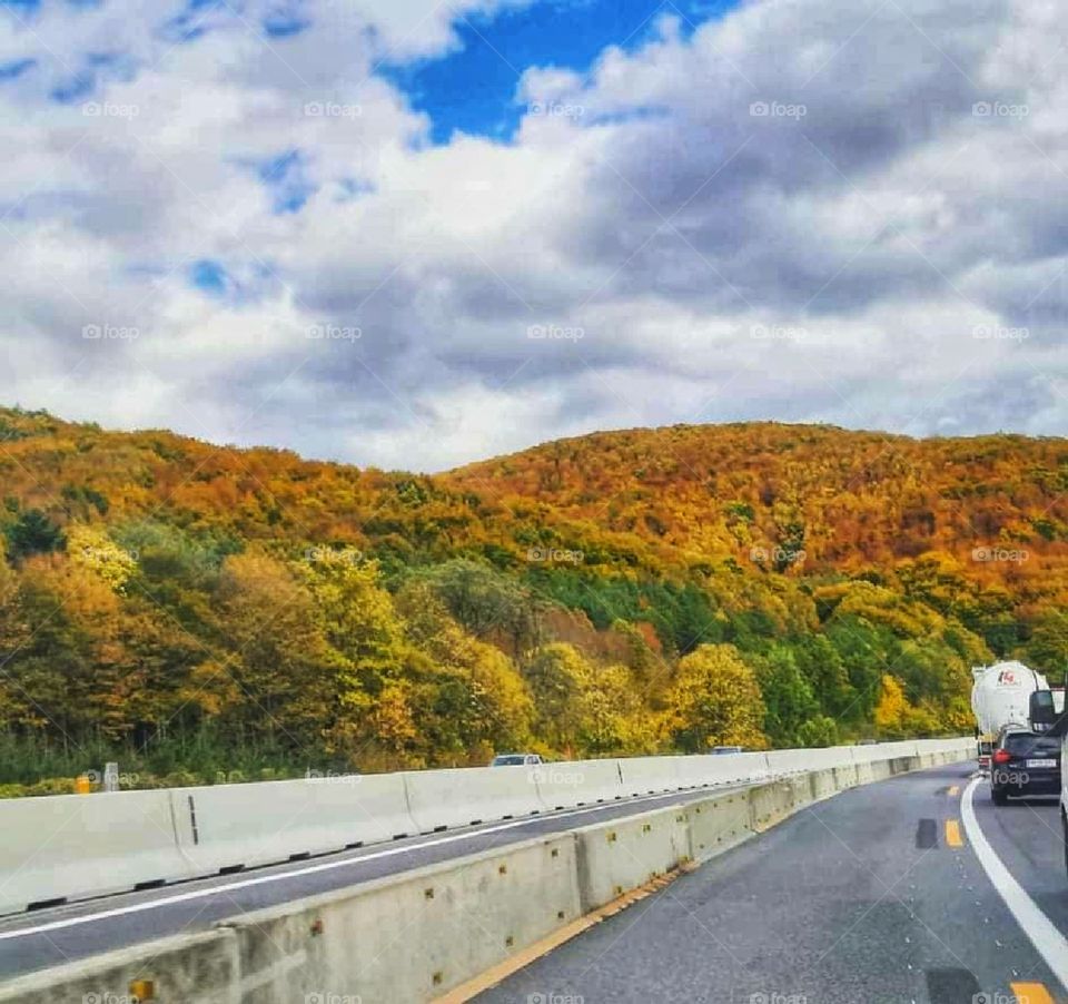 Autumn season on the way