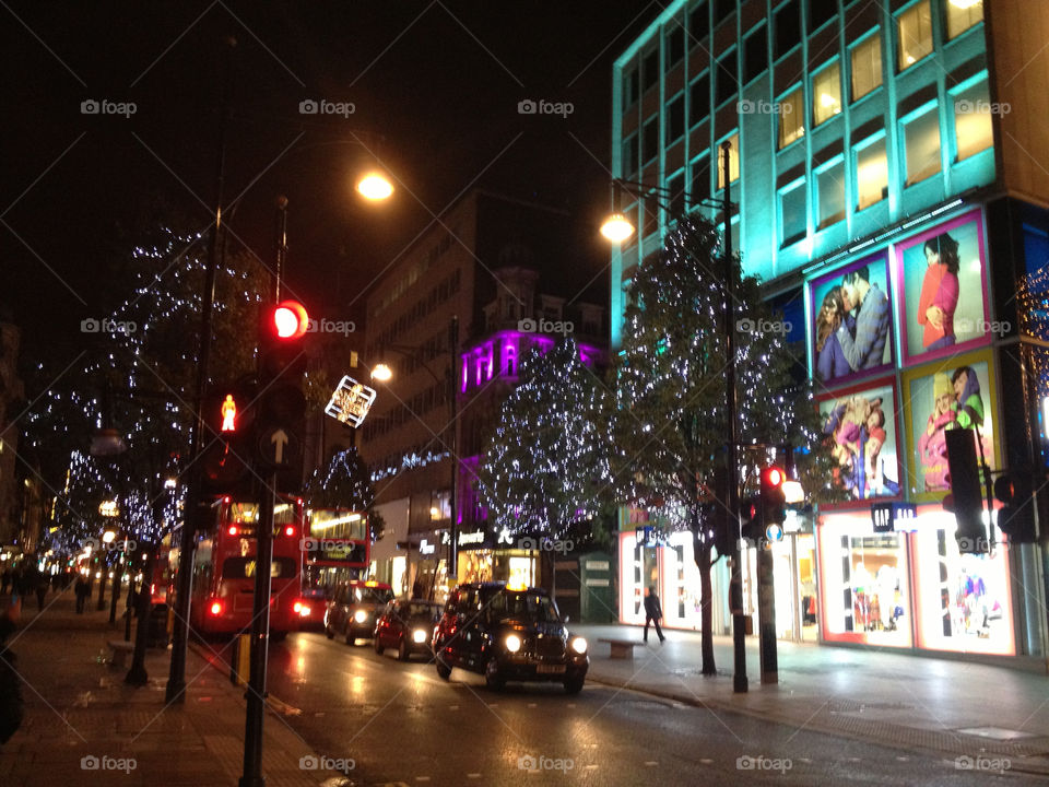london christmas lights xmas by alexchappel