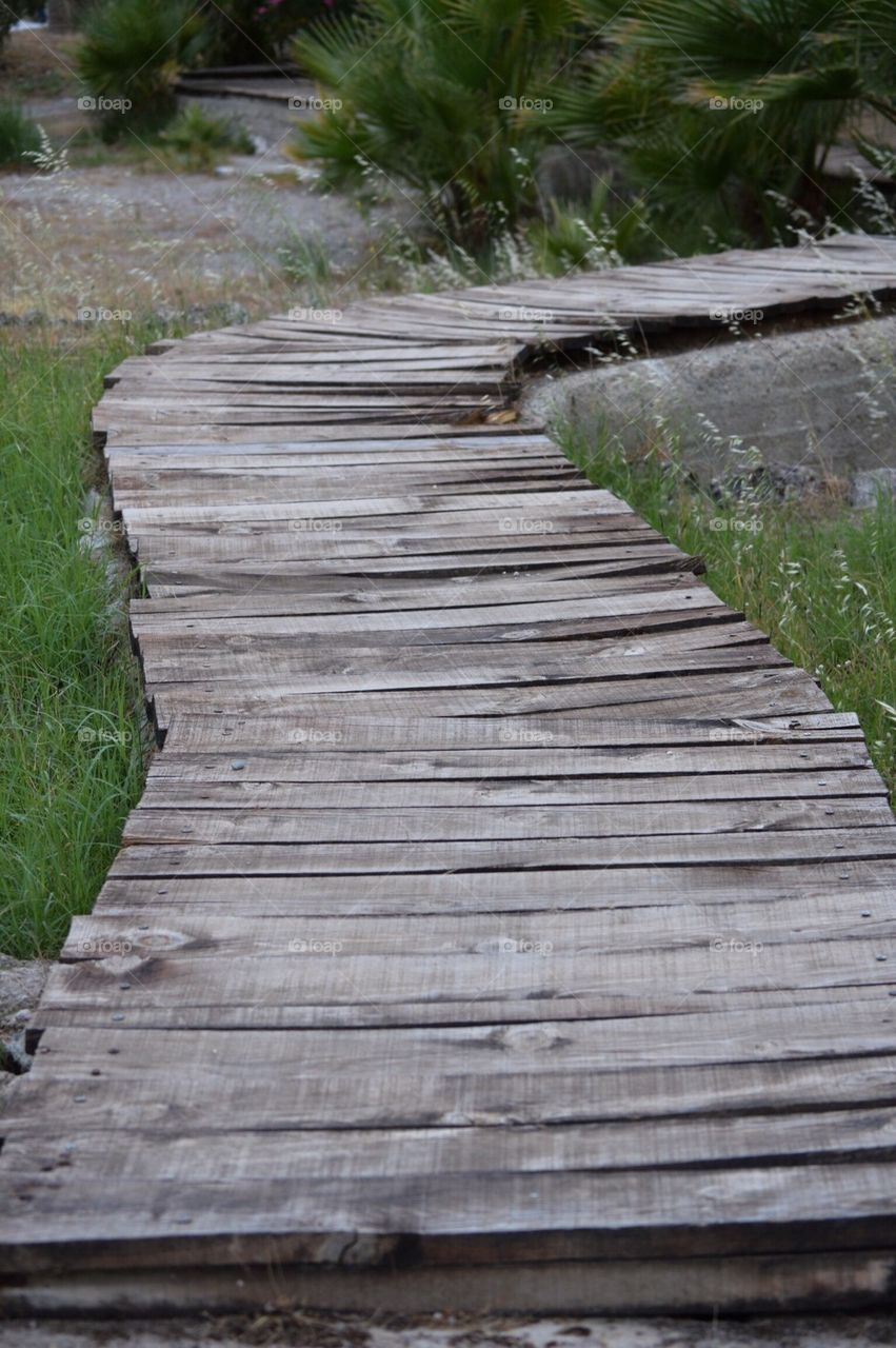 Pathway in Hierpolis