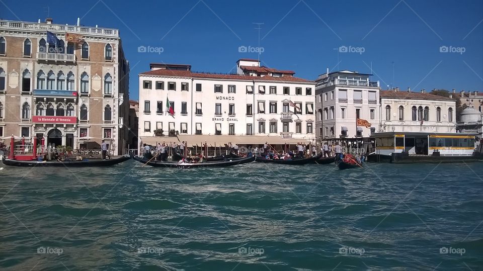 Wow! I've never before seen such scenery in my life where my eyes are filled with wondrous sights and a beautiful mix of architecture and water. Thanks, Venice!