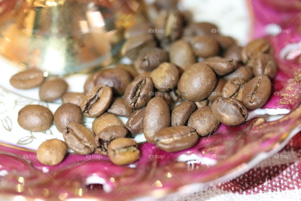 Coffee beans