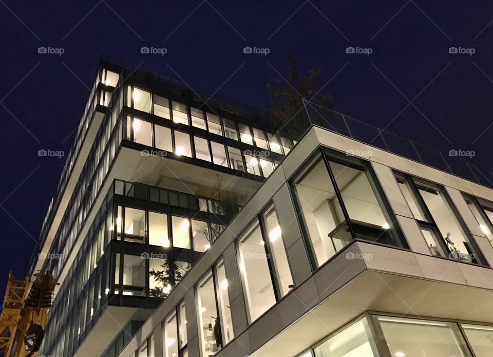 Dior building in Paris