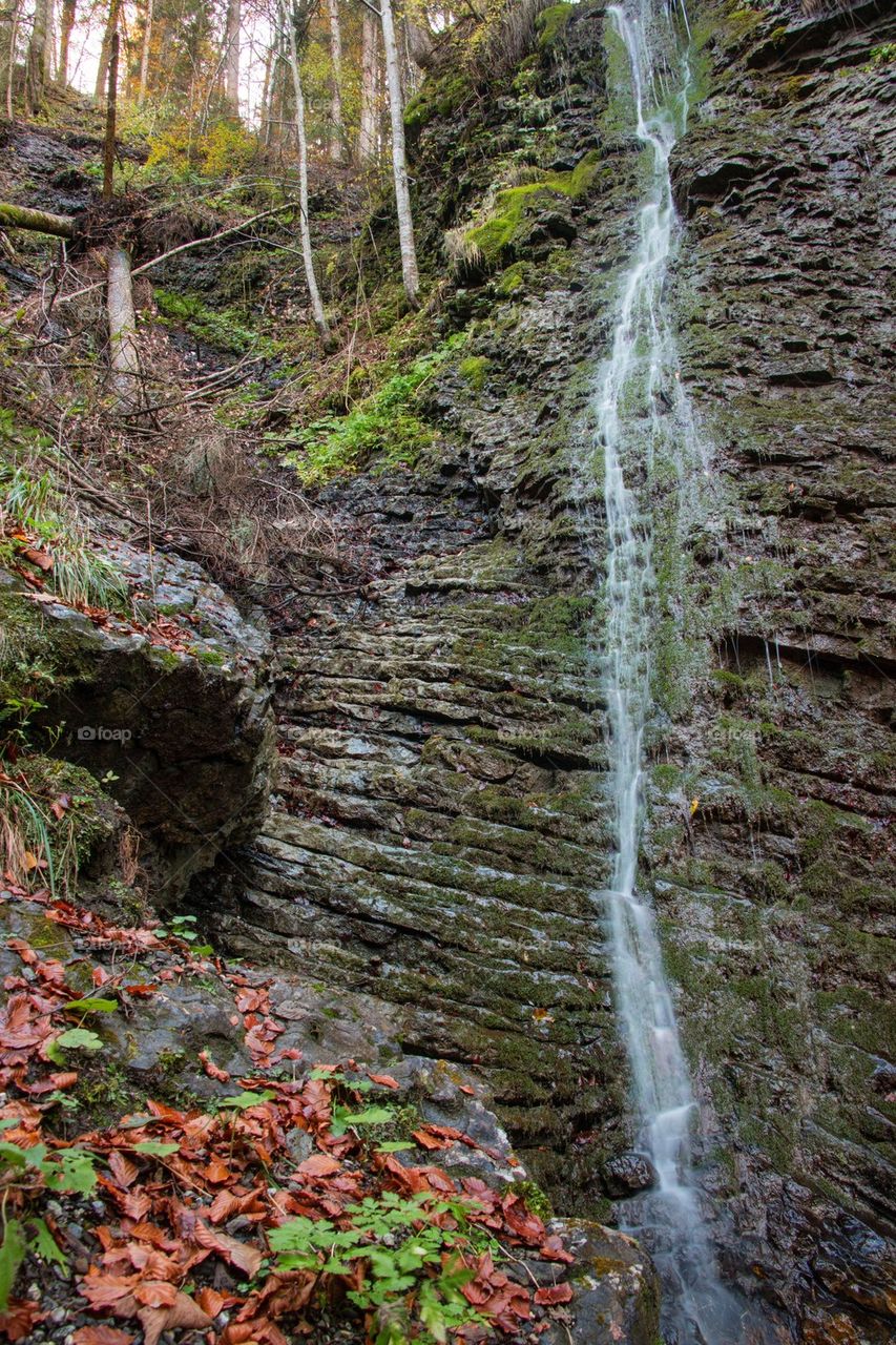 Waterfall in Germany 