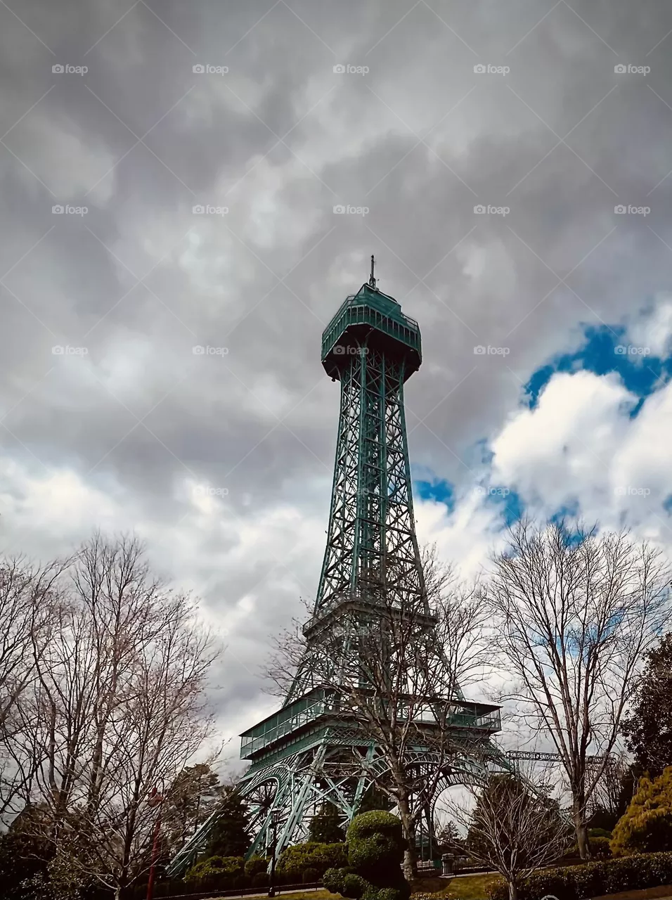 Eiffel tower at King dominion