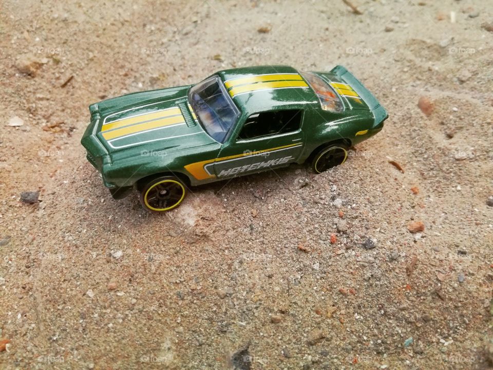 Green Camaro