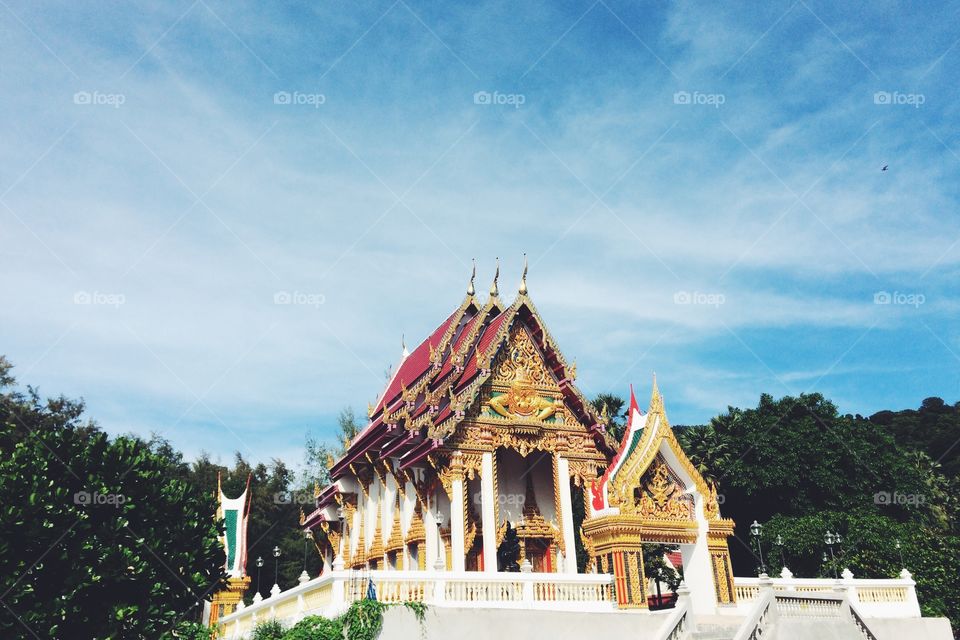 Thai temple