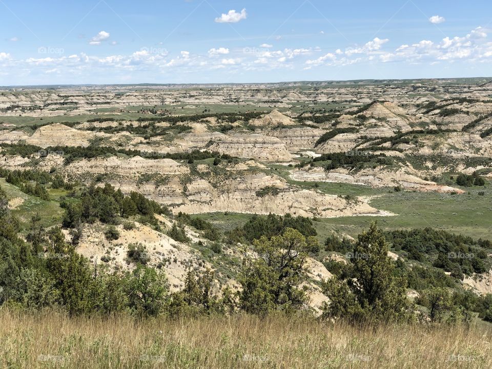 Scenic Badlands
