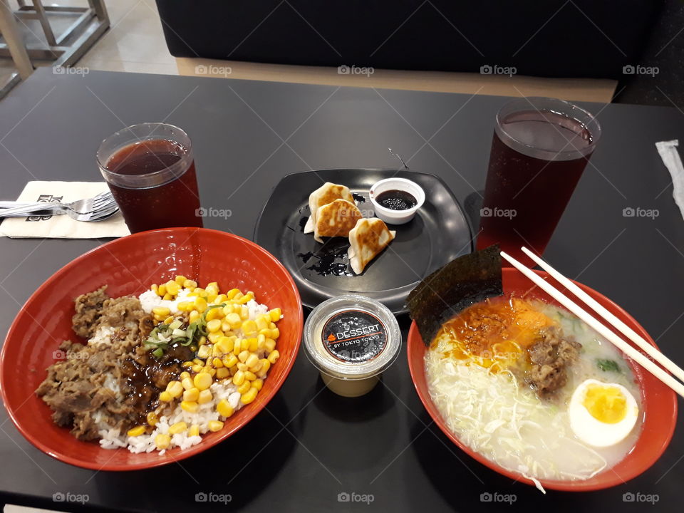 Tasty Japanese cuisine