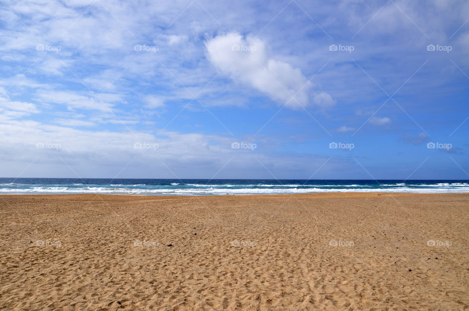 Cofete beach, Fuerteventura