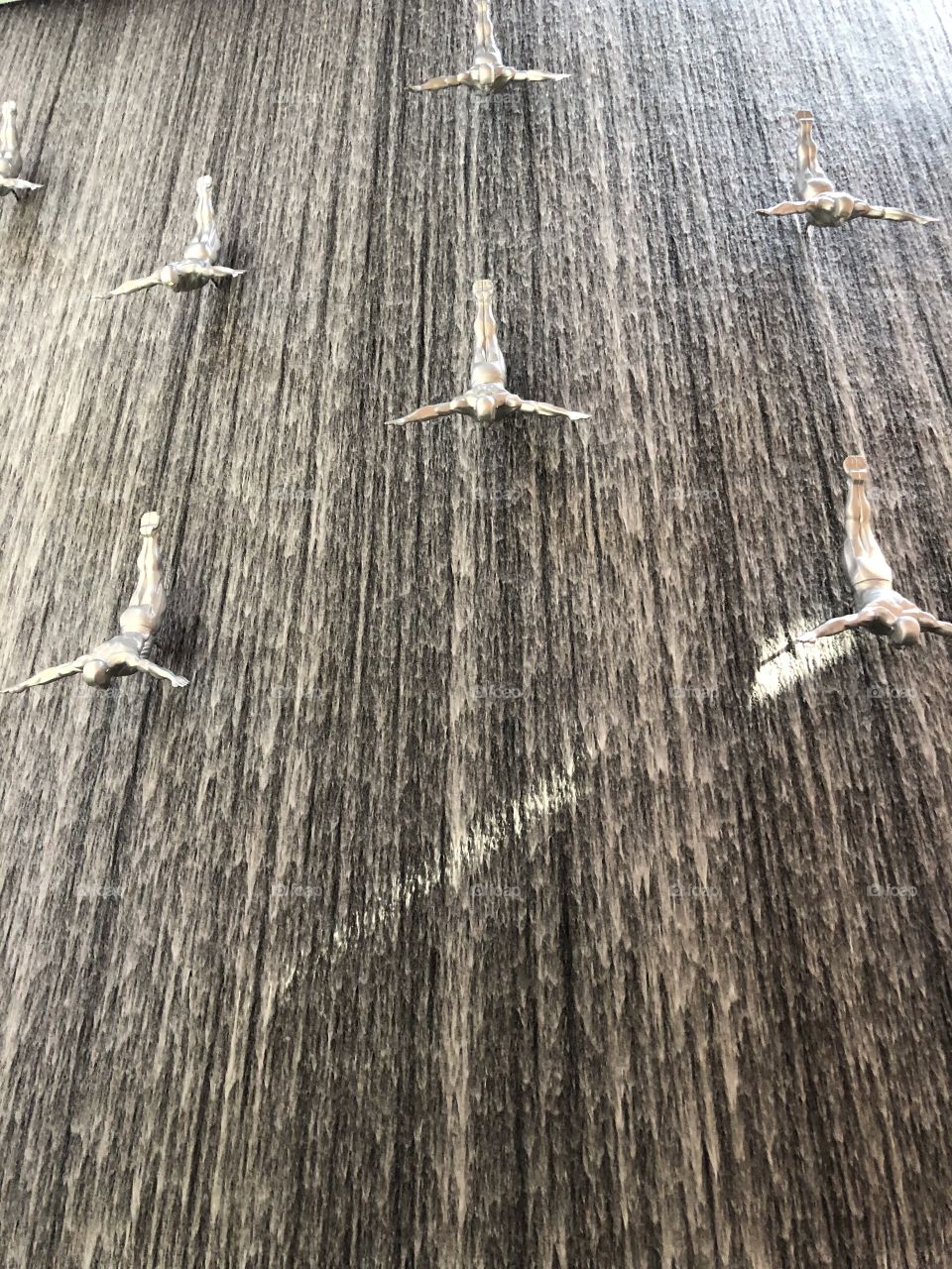 Water can be texture too 