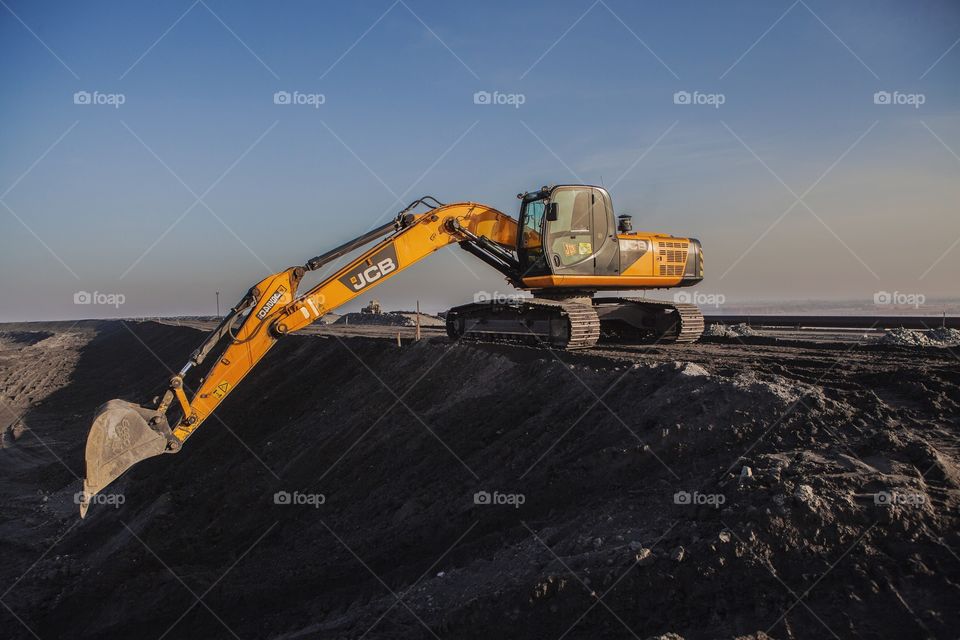 Excavator 