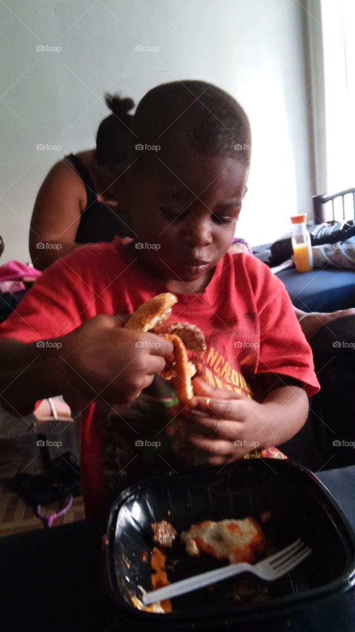 Fast-forward. His only 3