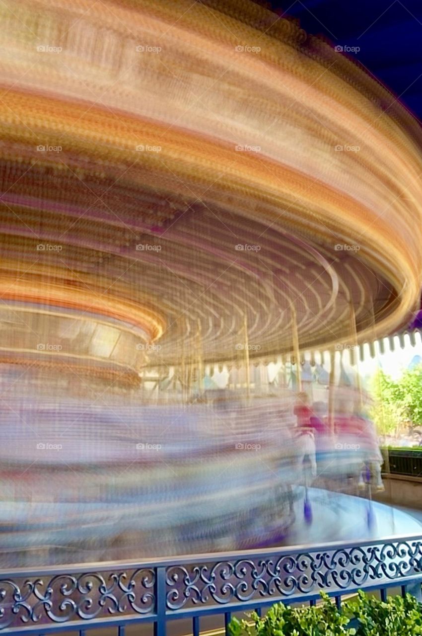Carousel Spinning