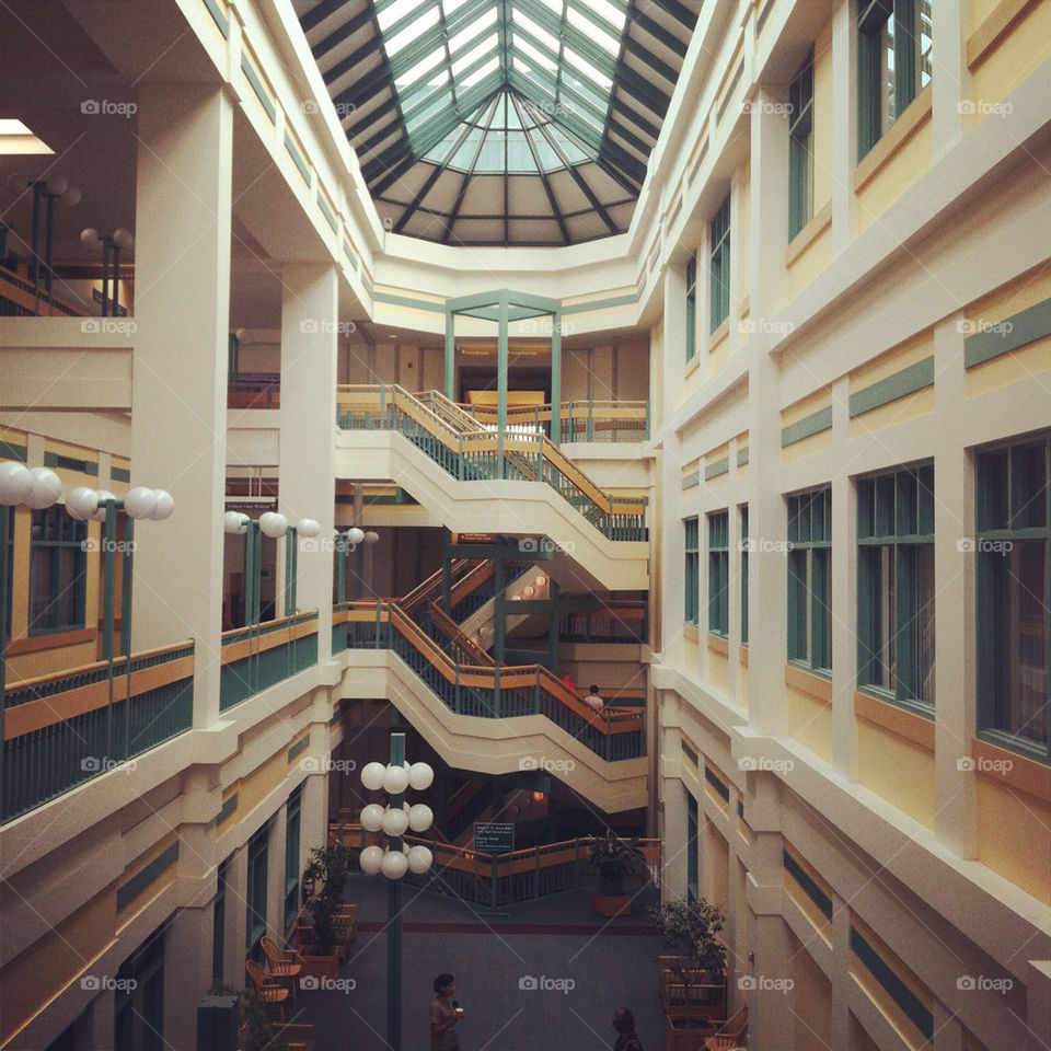 hospital atrium hall dartmouth by bobmanley