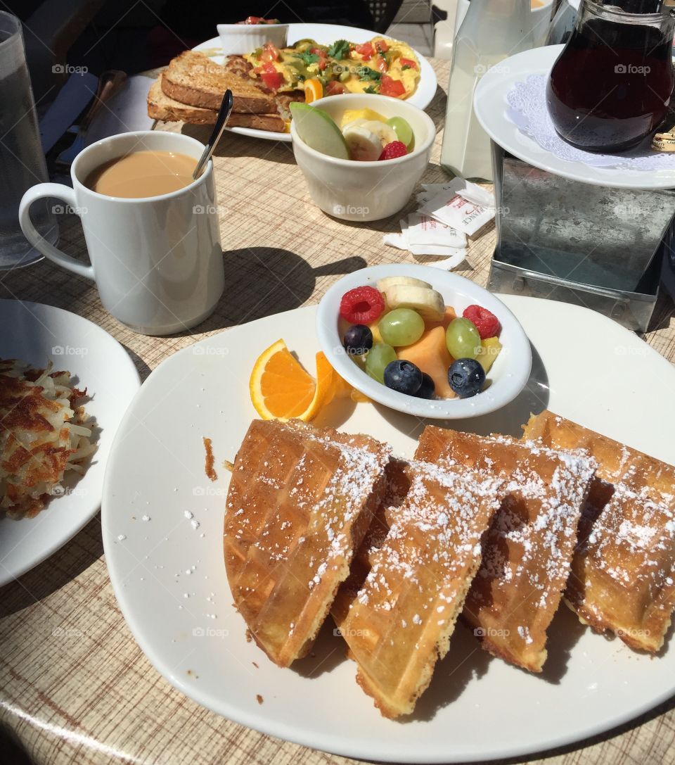 Brunch is always a good idea 