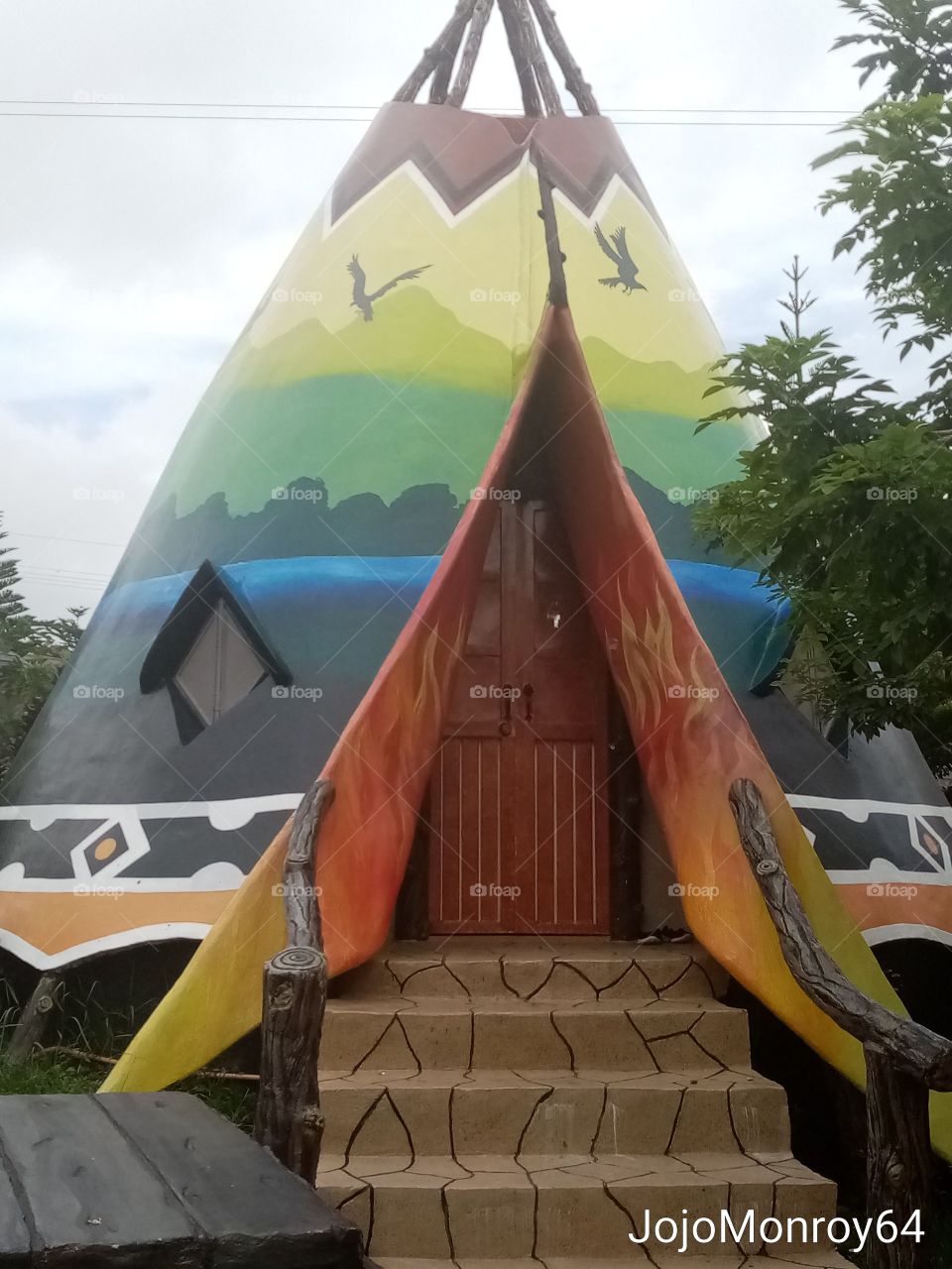 The Tepee by the Resort