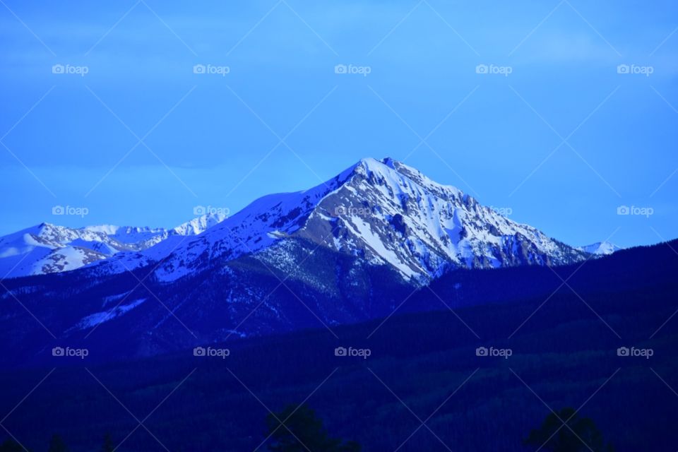 Colorado Mountains 