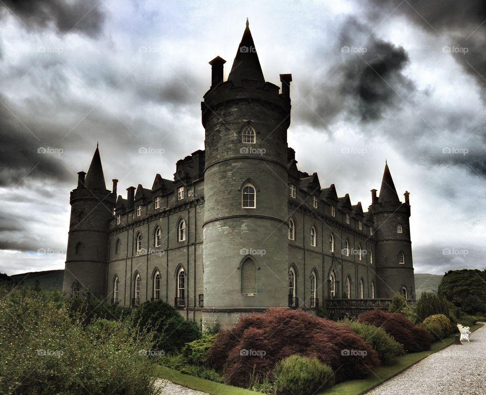 scotland castle