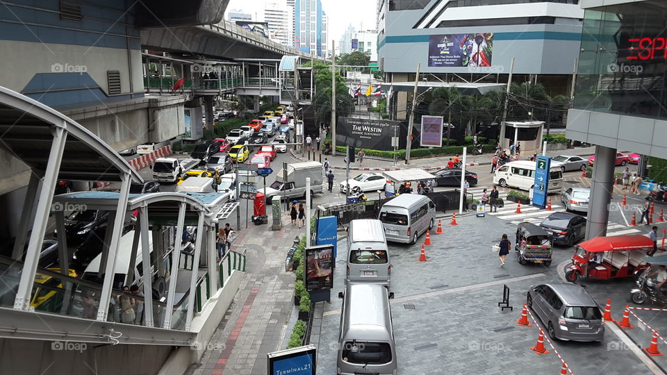Sukhumvit Road Bangkok Thailand