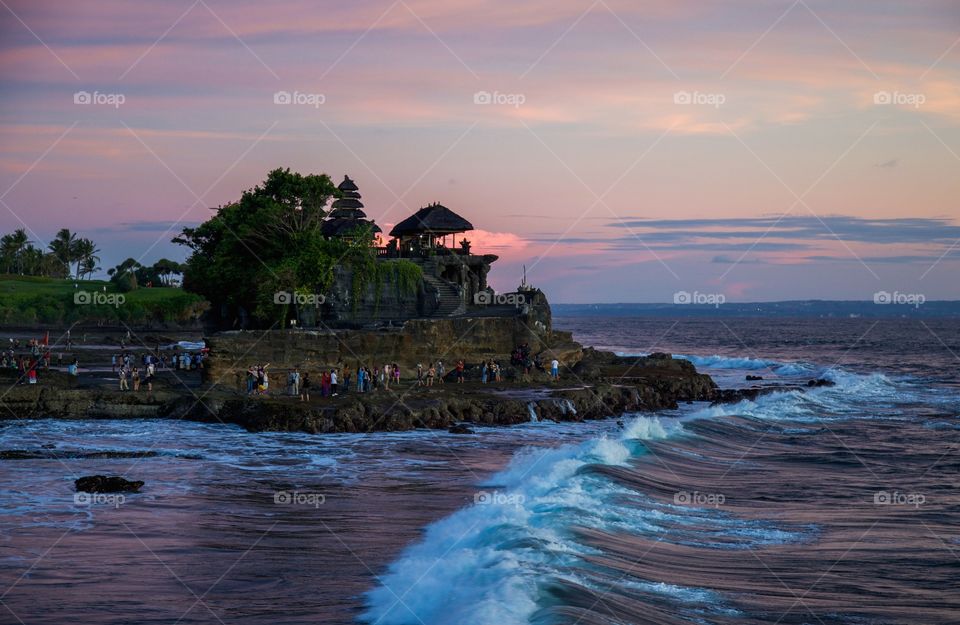 Tanalot temple, one must in Bali