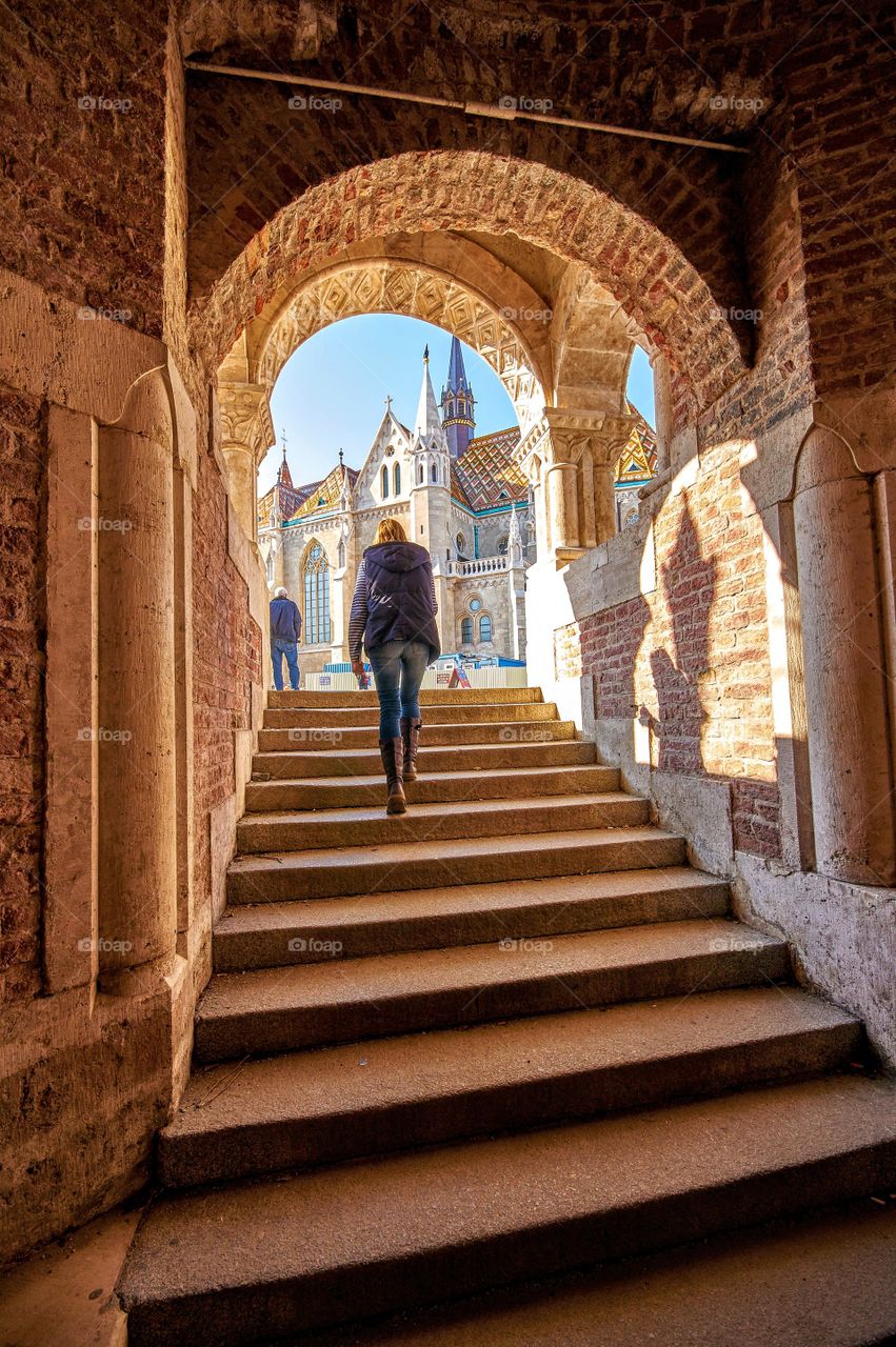 Fishermans bastion Budapest 