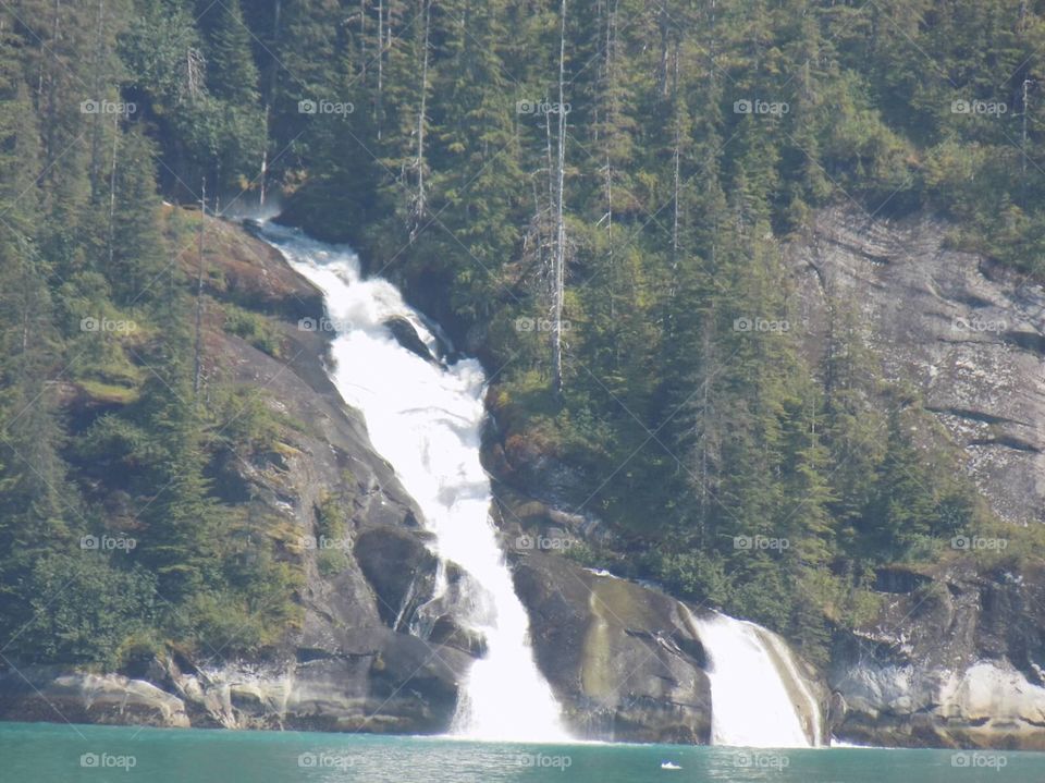 Alaska Water Fall