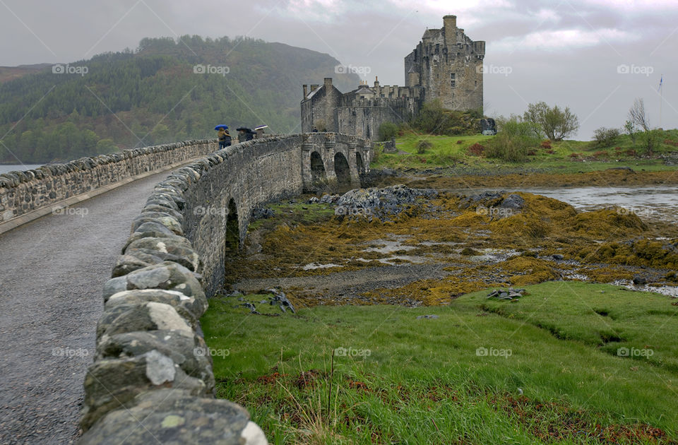 Eilean Donan castle. West Highlands, Scotland